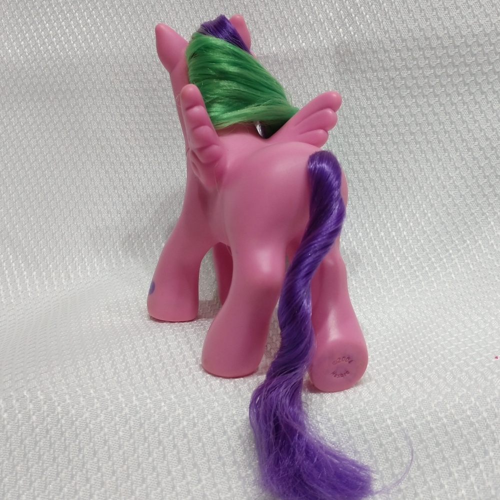 Vintage G3 2004 MLP Coconut Grove My Little Pony Good Condition As Pictured Magn - Picture 5 of 10